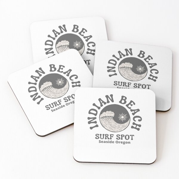 Item preview, Indian Beach Oregon Surf Spot designed and sold by OregonSurfClub.