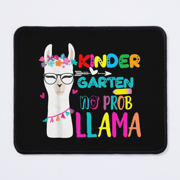 Item preview, Kindergarten No Prob Llama Teacher Back To School designed and sold by SkylerKason.