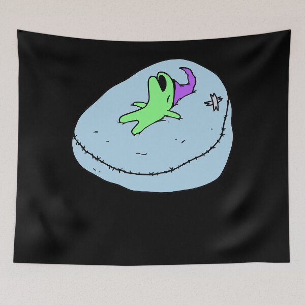 Item preview, glep sleeping smiling friends  designed and sold by ZakariaRibbq.