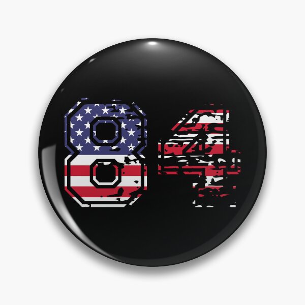 Item preview, 84 American football number USA eighty-four designed and sold by Proud Pro Gifts.