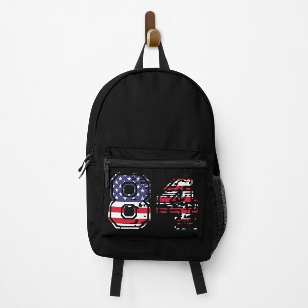 Item preview, 84 American football number USA eighty-four designed and sold by Proud Pro Gifts.