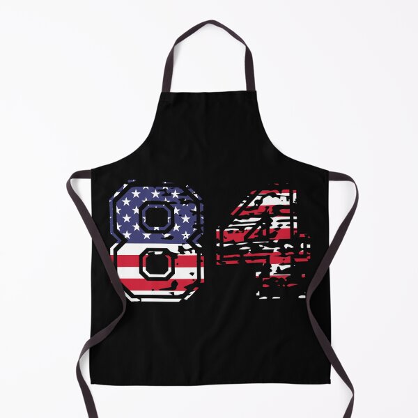 Item preview, 84 American football number USA eighty-four designed and sold by Proud Pro Gifts.