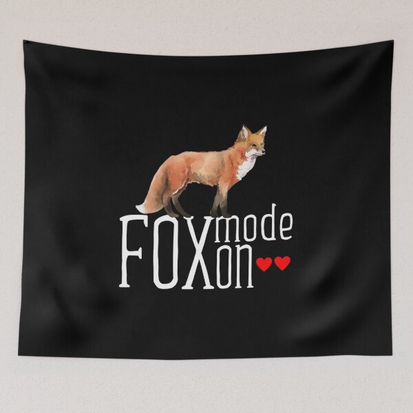 Item preview, Fox Mode On designed and sold by Sapponne30.