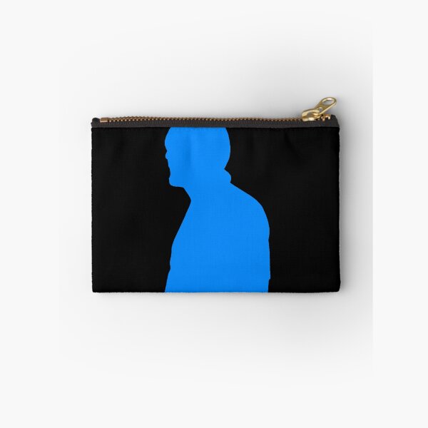 Item preview, Teachurb Looks Left Silhouette Gamer Brand Streamer Blue designed and sold by TeachUrb.