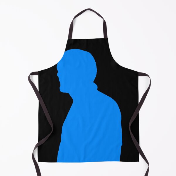 Item preview, Teachurb Looks Left Silhouette Gamer Brand Streamer Blue designed and sold by TeachUrb.