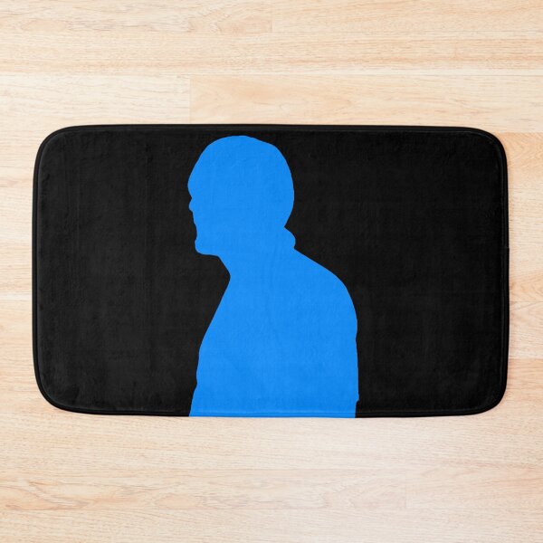 Item preview, Teachurb Looks Left Silhouette Gamer Brand Streamer Blue designed and sold by TeachUrb.