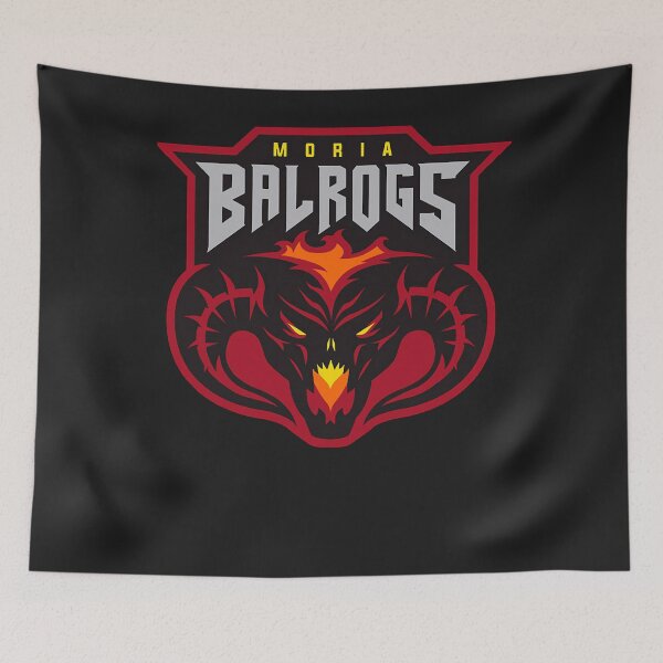 Item preview, Camiseta clásica con logo del equipo Moria Balrogs designed and sold by annmaly6520.