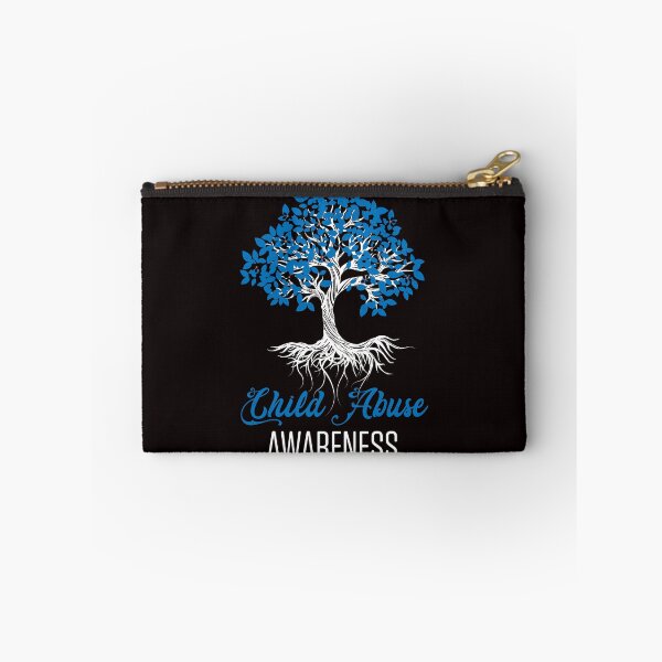 Item preview, Child Abuse Awareness Tree Blue Ribbon April Child Welfare designed and sold by TomGiantDesigns.