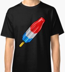 Red White and Blue Rocket Pop Popsicle Shirt Classic T-Shirt
