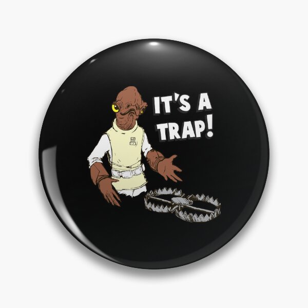 Item preview, It's A Trap!  designed and sold by KimberlyL61530.