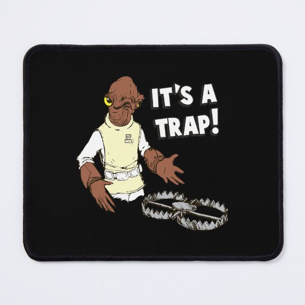 Item preview, It's A Trap! designed and sold by KimberlyL61530.