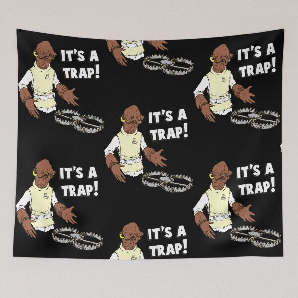 Item preview, It's A Trap!  designed and sold by KimberlyL61530.