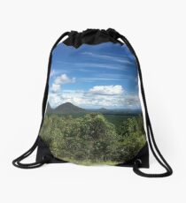 Tranquil Scene Drawstring Bag