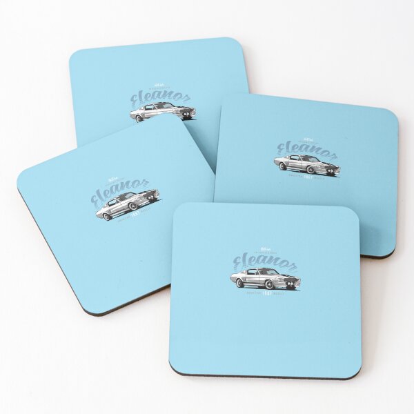 Item preview, 1967 Mustang Fastback - Eleanor Premium T-Shirt designed and sold by TristanSeifer.