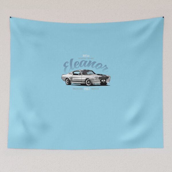 Item preview, 1967 Mustang Fastback - Eleanor Premium T-Shirt designed and sold by TristanSeifer.