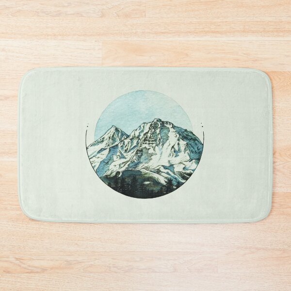 Item preview, Middle and South Sister designed and sold by PirateGirl28.