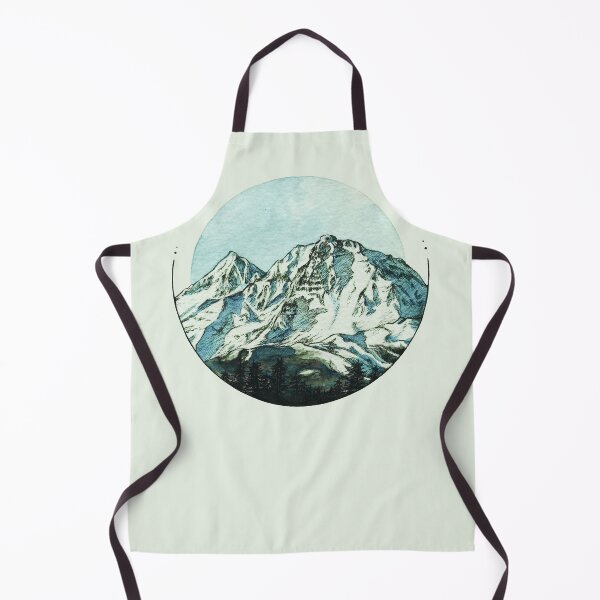 Item preview, Middle and South Sister designed and sold by PirateGirl28.
