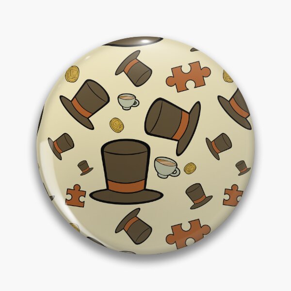 Item preview, Gentleman's Top Hat Pattern designed and sold by cappycode.
