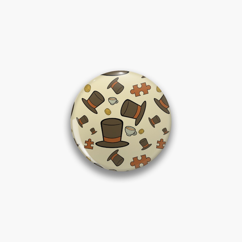 Item preview, Pin designed and sold by cappycode.