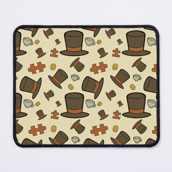 Item preview, Gentleman's Top Hat Pattern designed and sold by cappycode.