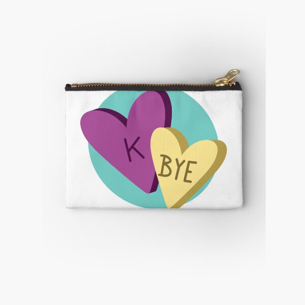 Item preview, K. Bye. Two Hearts with Green Background Retro Vintage designed and sold by marie-inks.