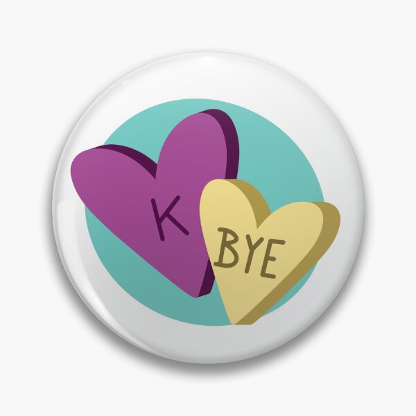 Item preview, K. Bye. Two Hearts with Green Background Retro Vintage designed and sold by marie-inks.