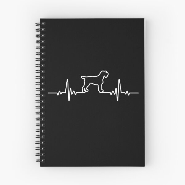 Item preview, Minimalist Heartbeat German Wirehaired Pointer designed and sold by More Cute Dogs.