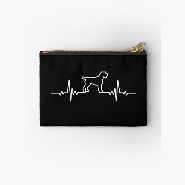 Item preview, Minimalist Heartbeat German Wirehaired Pointer designed and sold by More Cute Dogs.