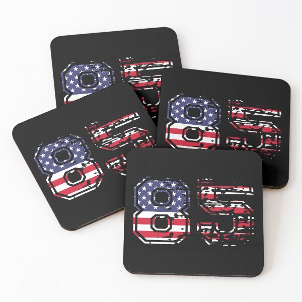 Item preview, 85 American football number USA eighty-five designed and sold by Proud Pro Gifts.