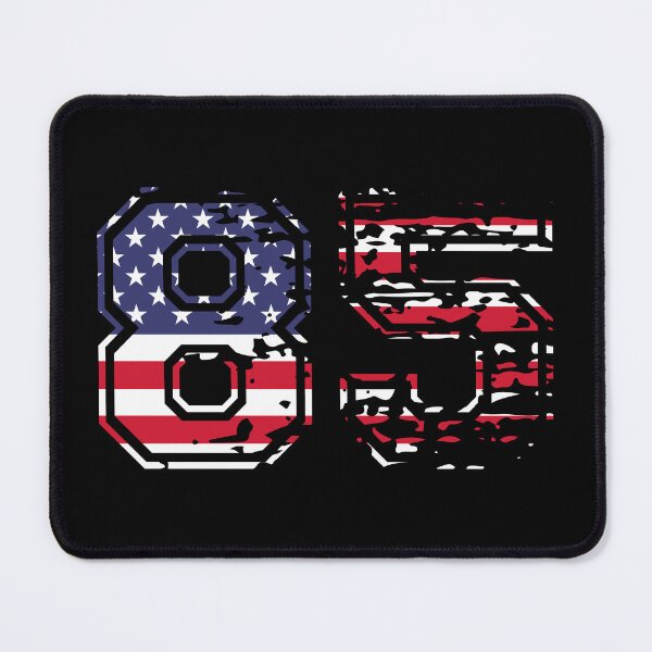 Item preview, 85 American football number USA eighty-five designed and sold by Proud Pro Gifts.