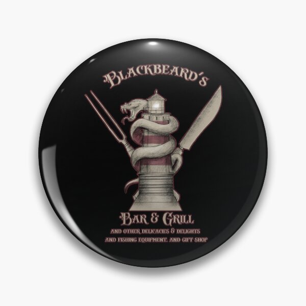 Item preview, Blackbeard's Bar and Grill  designed and sold by RoxannDesigner.