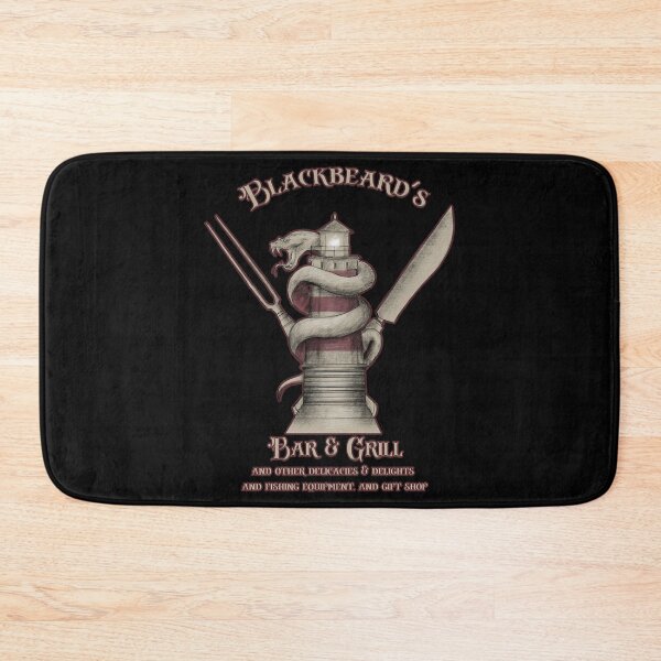 Item preview, Blackbeard's Bar and Grill  designed and sold by RoxannDesigner.