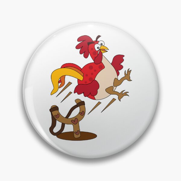 Item preview, Angry Rooster Flying  designed and sold by Raju-Creative.