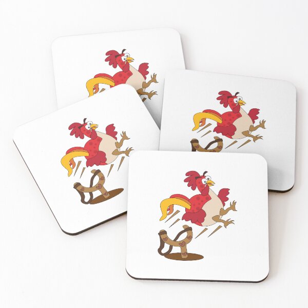 Item preview, Angry Rooster Flying  designed and sold by Raju-Creative.