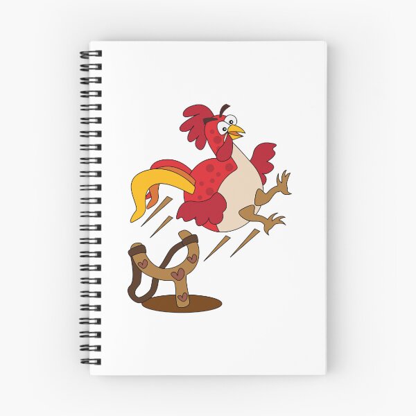 Item preview, Angry Rooster Flying  designed and sold by Raju-Creative.