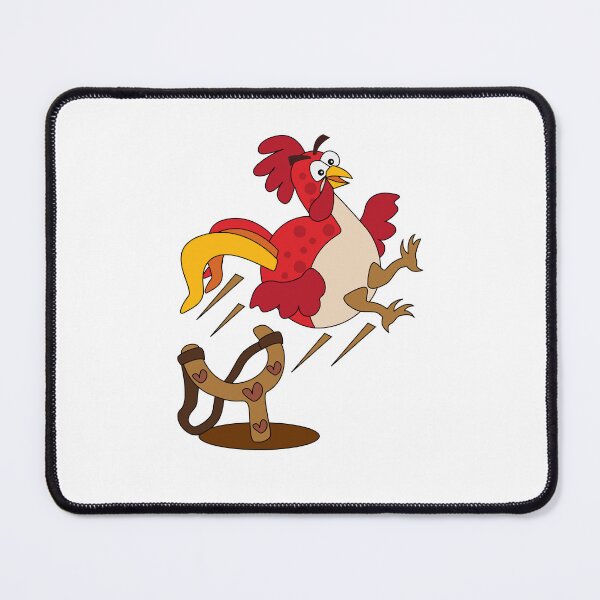 Item preview, Angry Rooster Flying  designed and sold by Raju-Creative.