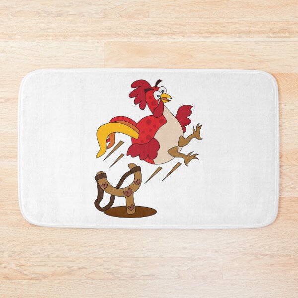 Item preview, Angry Rooster Flying  designed and sold by Raju-Creative.
