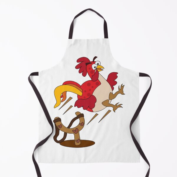 Item preview, Angry Rooster Flying  designed and sold by Raju-Creative.