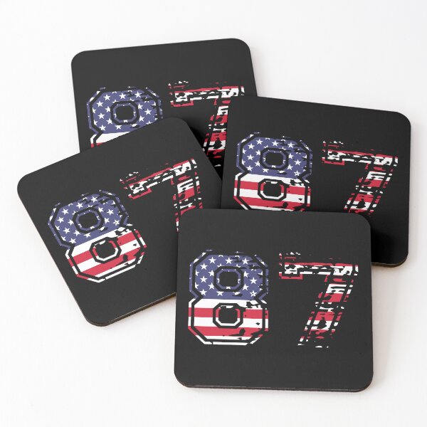 Item preview, 87 American footballer USA eighty-seven designed and sold by Proud Pro Gifts.