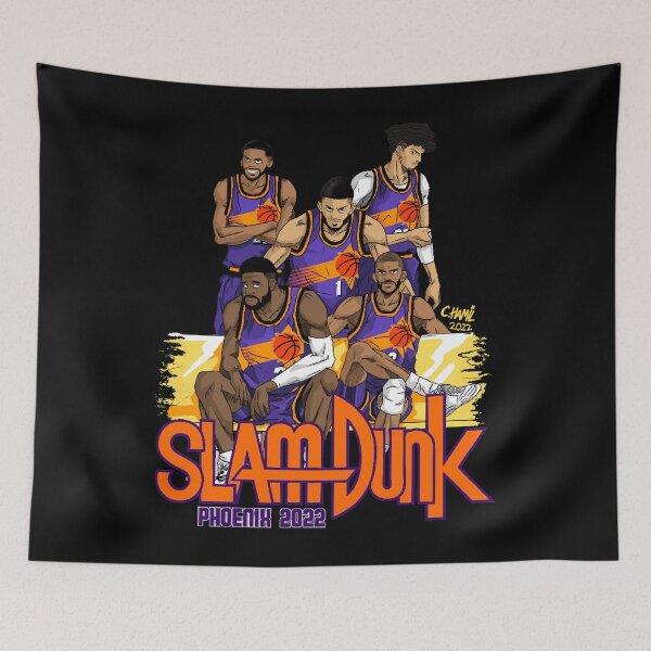 Item preview, Phoenix Slam Dunk designed and sold by RoxannDesigner.