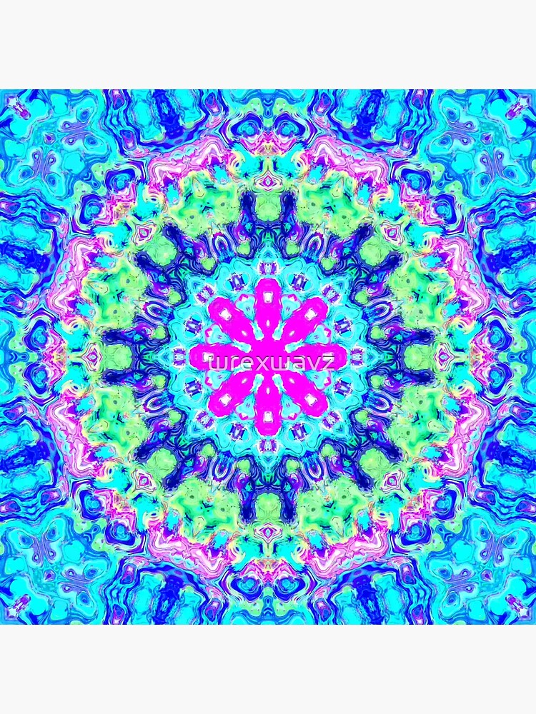 "Liquid Kaleidoscope 2.8" Poster for Sale by wrexwavz | Redbubble