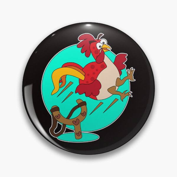 Item preview, Angry Chicken Flying  designed and sold by Raju-Creative.