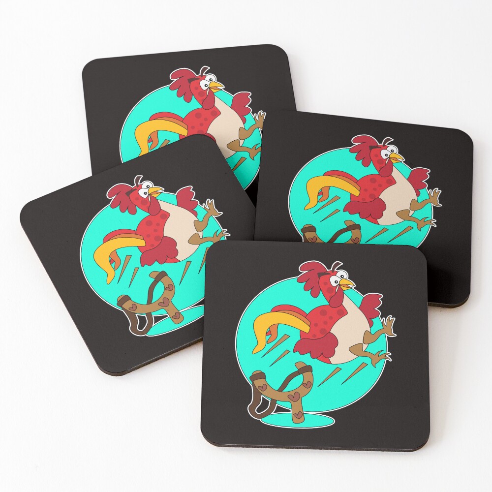 Item preview, Coasters (Set of 4) designed and sold by Raju-Creative.