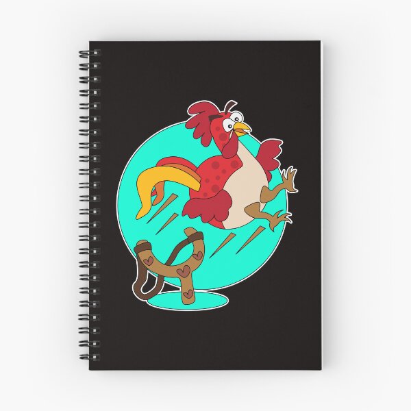 Item preview, Angry Chicken Flying  designed and sold by Raju-Creative.