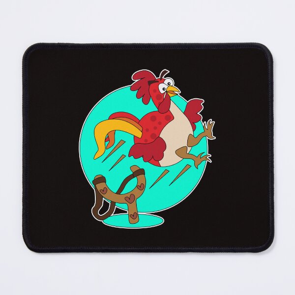 Item preview, Angry Chicken Flying designed and sold by Raju-Creative.