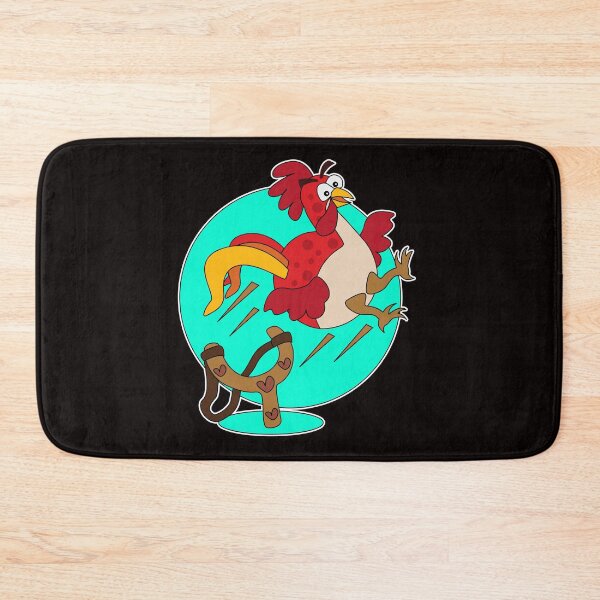 Item preview, Angry Chicken Flying  designed and sold by Raju-Creative.