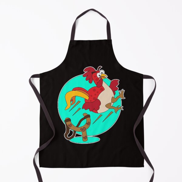 Item preview, Angry Chicken Flying  designed and sold by Raju-Creative.