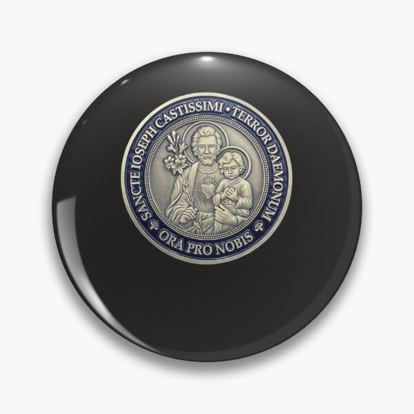Item preview, Saint Joseph Terror of Demons, San Giuseppe, St Joseph Classic T-Shirt designed and sold by SaschaPohler.
