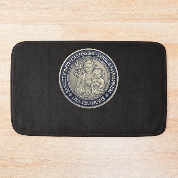 Item preview, Saint Joseph Terror of Demons, San Giuseppe, St Joseph Classic T-Shirt designed and sold by SaschaPohler.