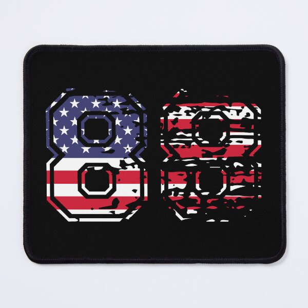 Item preview, 88 American football number USA eighty-eight designed and sold by Proud Pro Gifts.